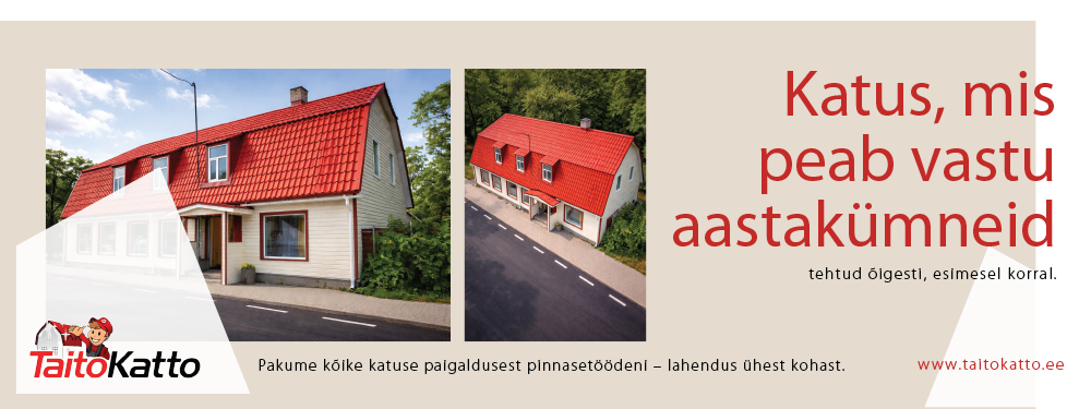 Bännerite kujundamine