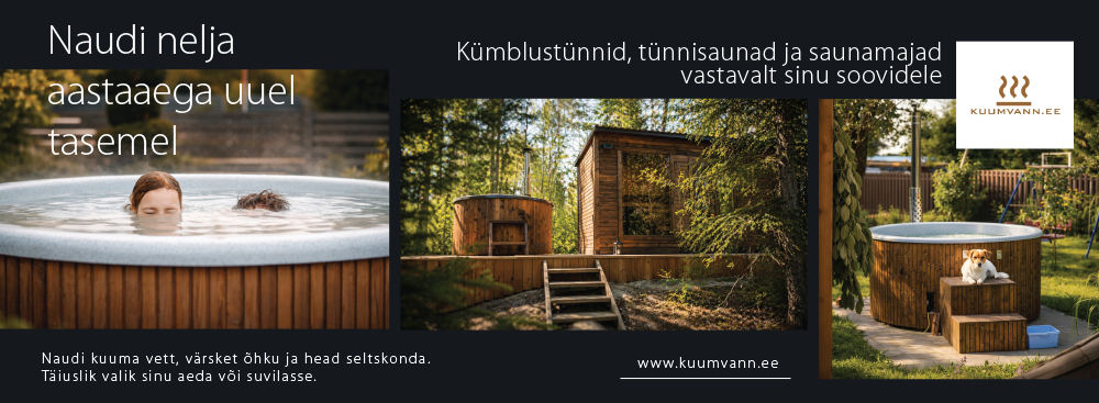 Bännerite kujundamine