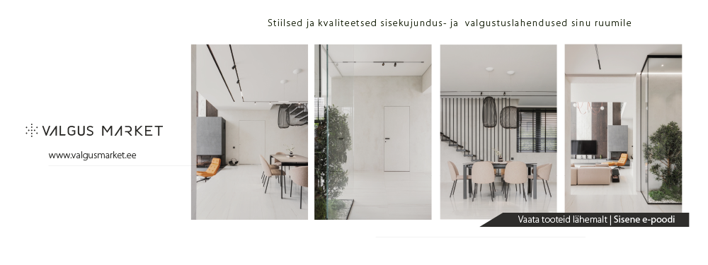 Bännerite kujundamine