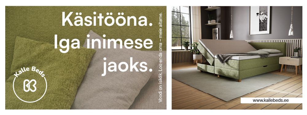 Bännerite kujundamine